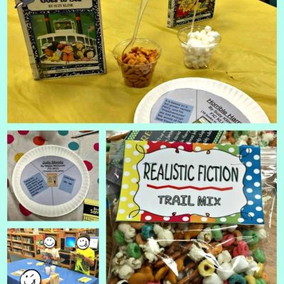 How to Throw a Book Tasting For 2nd Graders