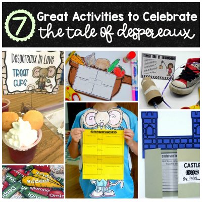 Seven Great Activities for The Tale of Despereaux