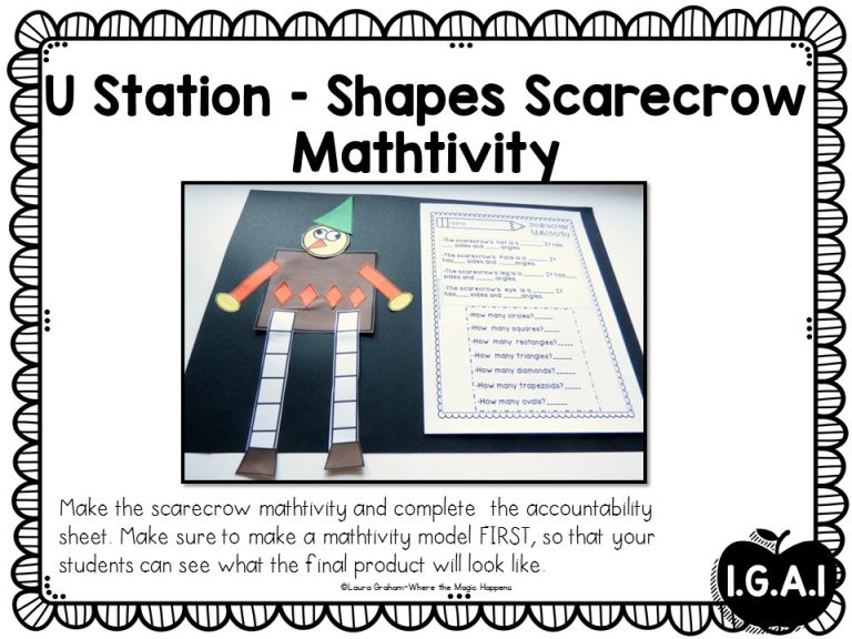 BUILD September Math Centers 1st Grade - Where the Magic Happens