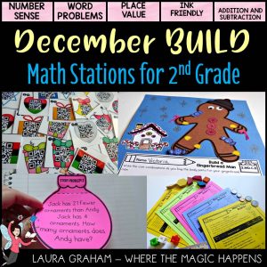 Math centers for 2nd grade
