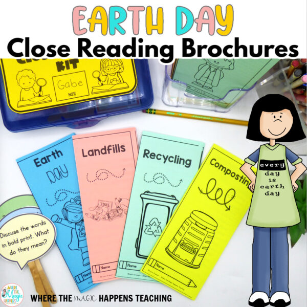Earth Day Close reading