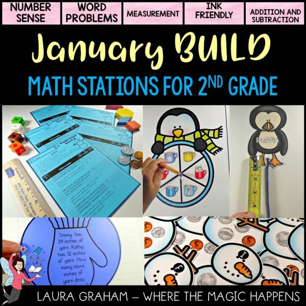 Math centers for 2nd grade
