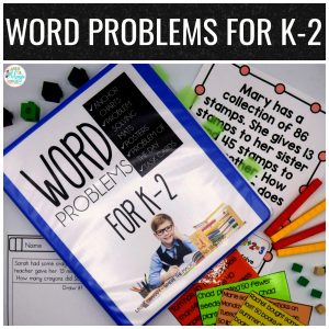 Word Problems for K-2