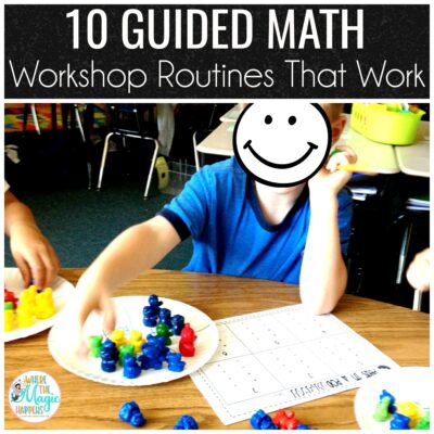 Guided Math Workshop Routines that Work