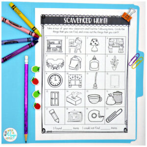 Back to School - Open House - Meet the Teacher Night Bilingual pack in ...