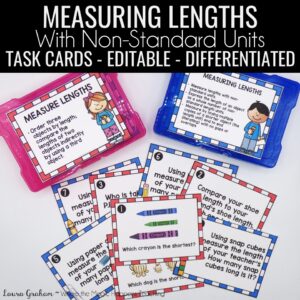 math task cards for first grade