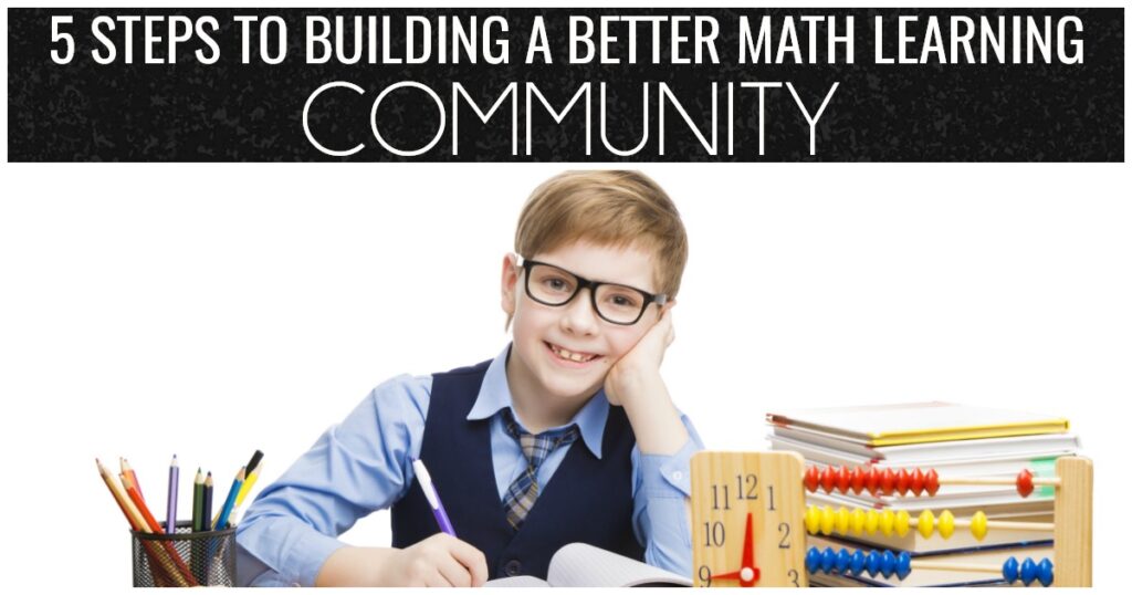 math learning community