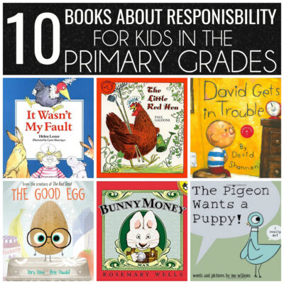 Books for Kids About Responsibility