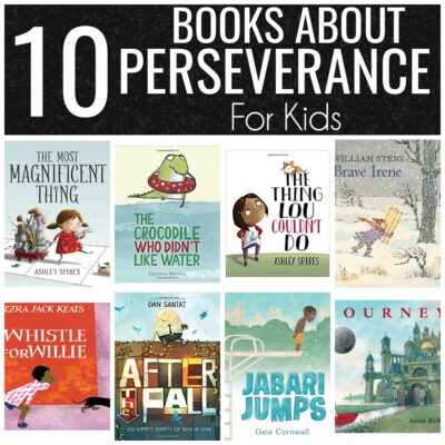 Books about perseverance for kids