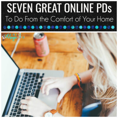 Great Online PD for Teachers