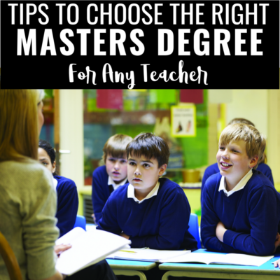 Tips to Choose the Right Master’s Degree
