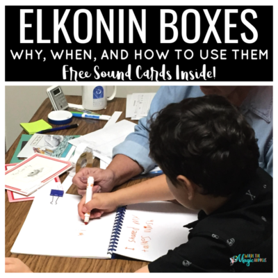 Elkonin Boxes