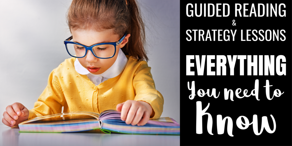 guided reading and strategy lessons