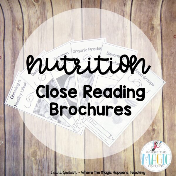 Nutrition close reading passages