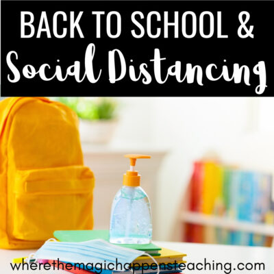 Back to School and Social Distancing