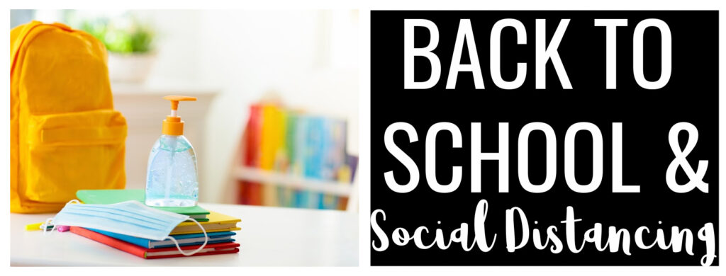 back to school and social distancing