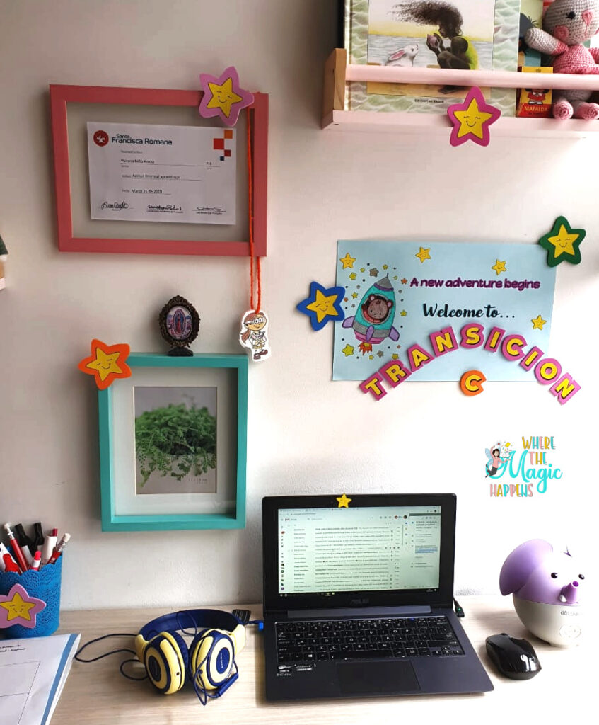 home learning spaces