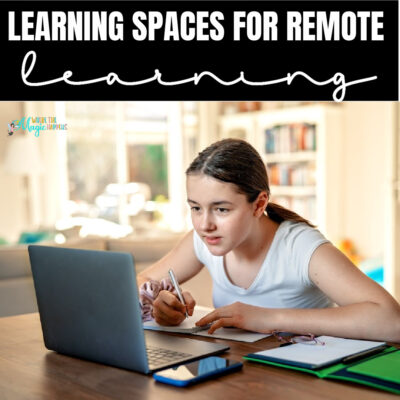 Home Spaces for Remote Learning