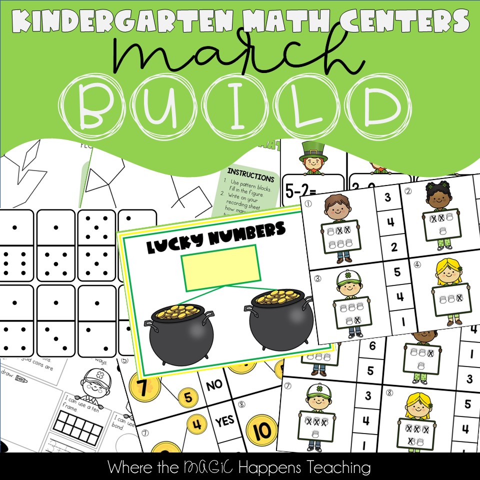 March math centers
