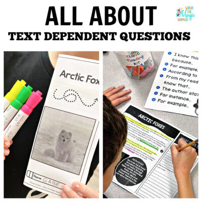 All About Text Dependent Questions