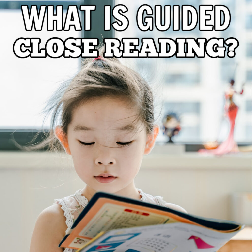 guided close reading