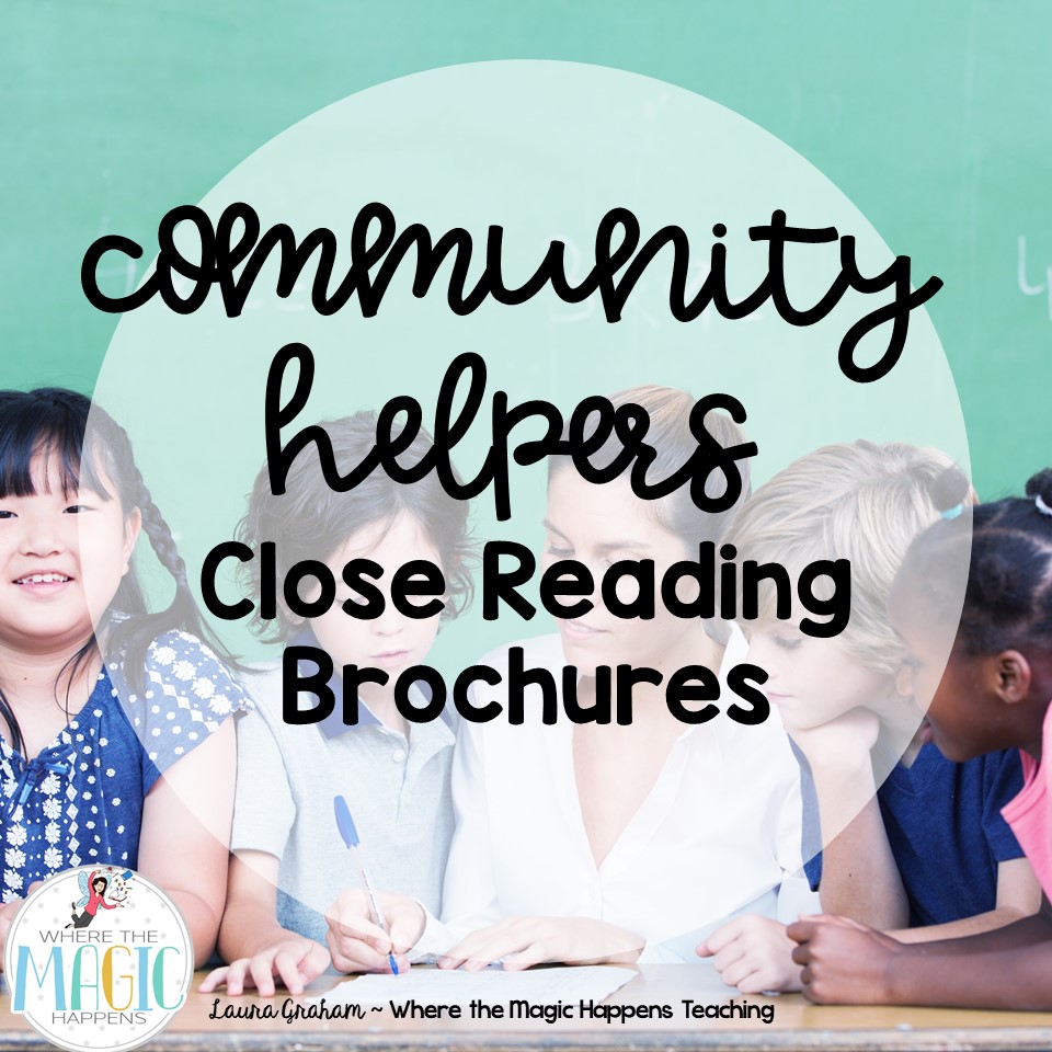 Community helpers close reading