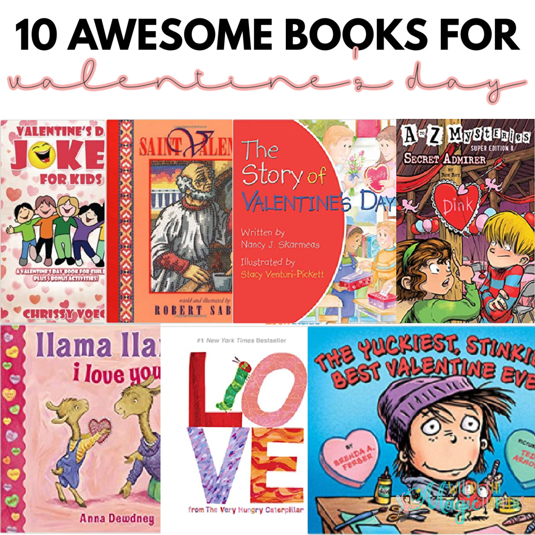 Ten Great Books for Valentine’s day