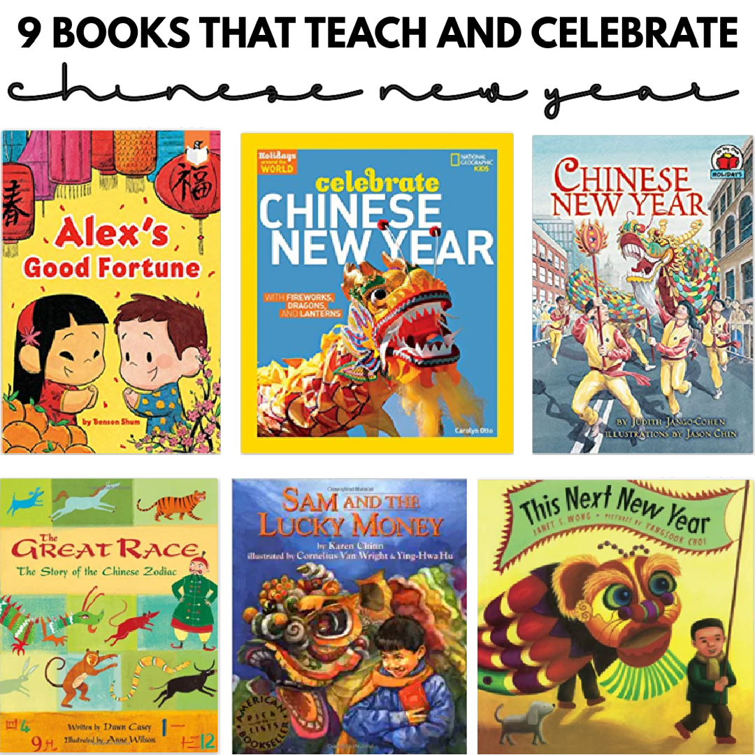 Nine Books For Chinese New Year