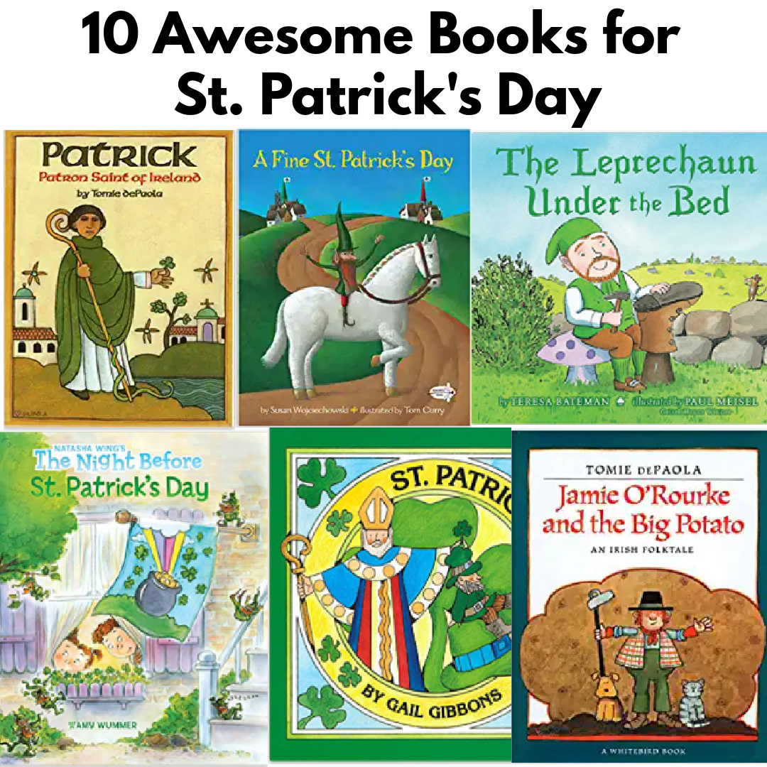 Books for Saint Patrick’s Day