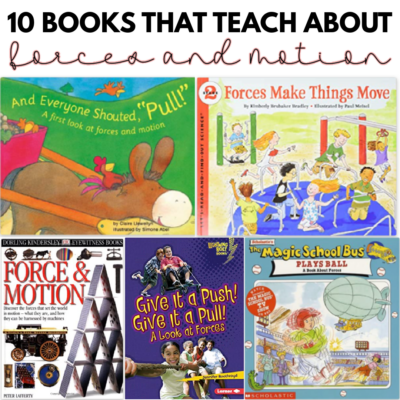 10 Books to Teach Force and Motion