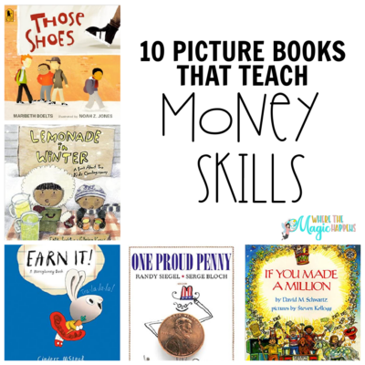 Picture Books for Money Skills