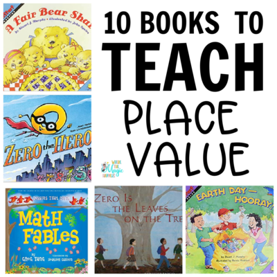 Picture Books to Teach Place Value