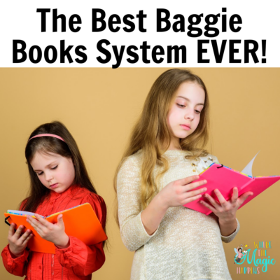 The Best Baggie Books System Ever