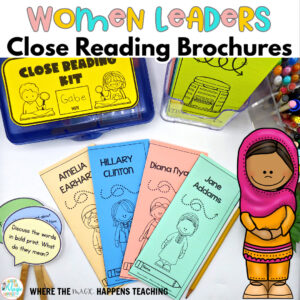 Women's History Month Close Reading Passages