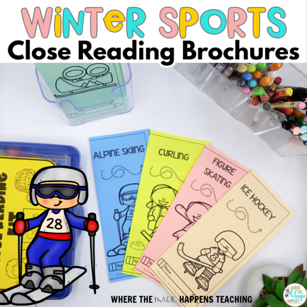 Winter Games Close reading