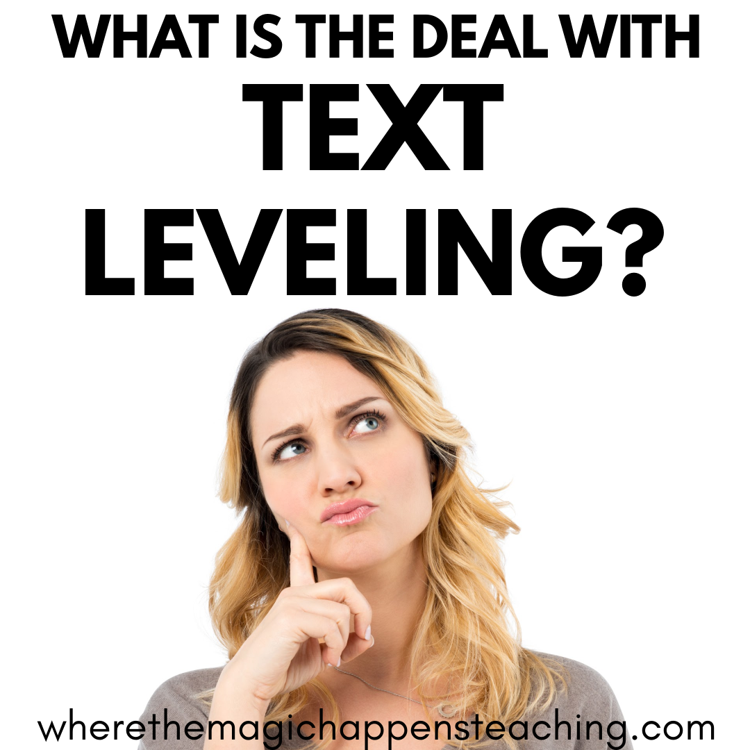 What is the deal with text leveling?